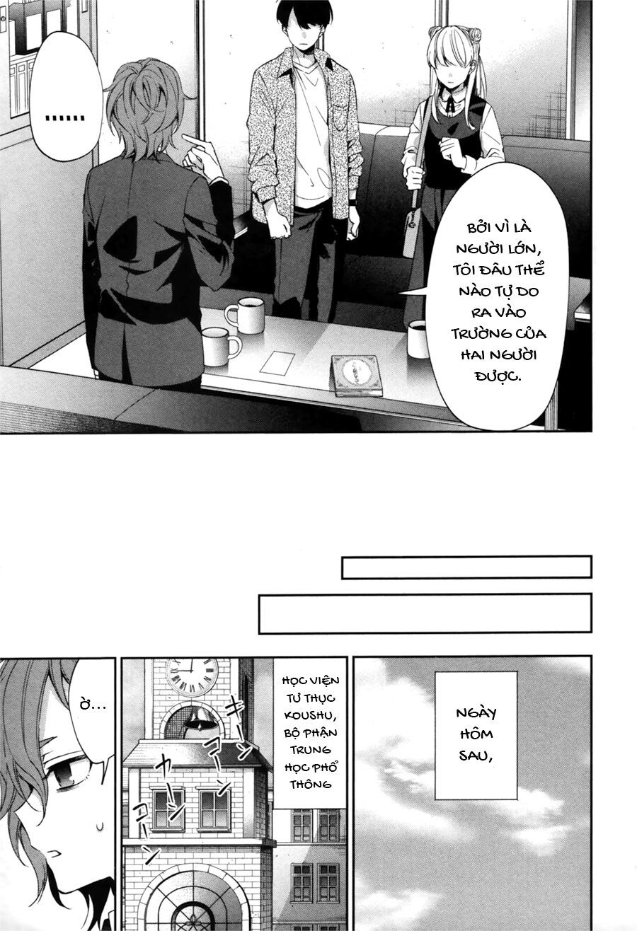 Sachiiro No One Room Gaiden - Seikai No Meitantei Chap 0 - Next Chap 1