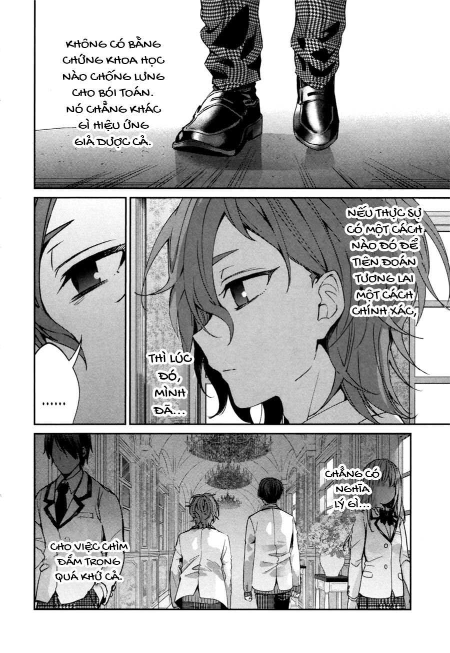 Sachiiro No One Room Gaiden - Seikai No Meitantei Chap 0 - Next Chap 1