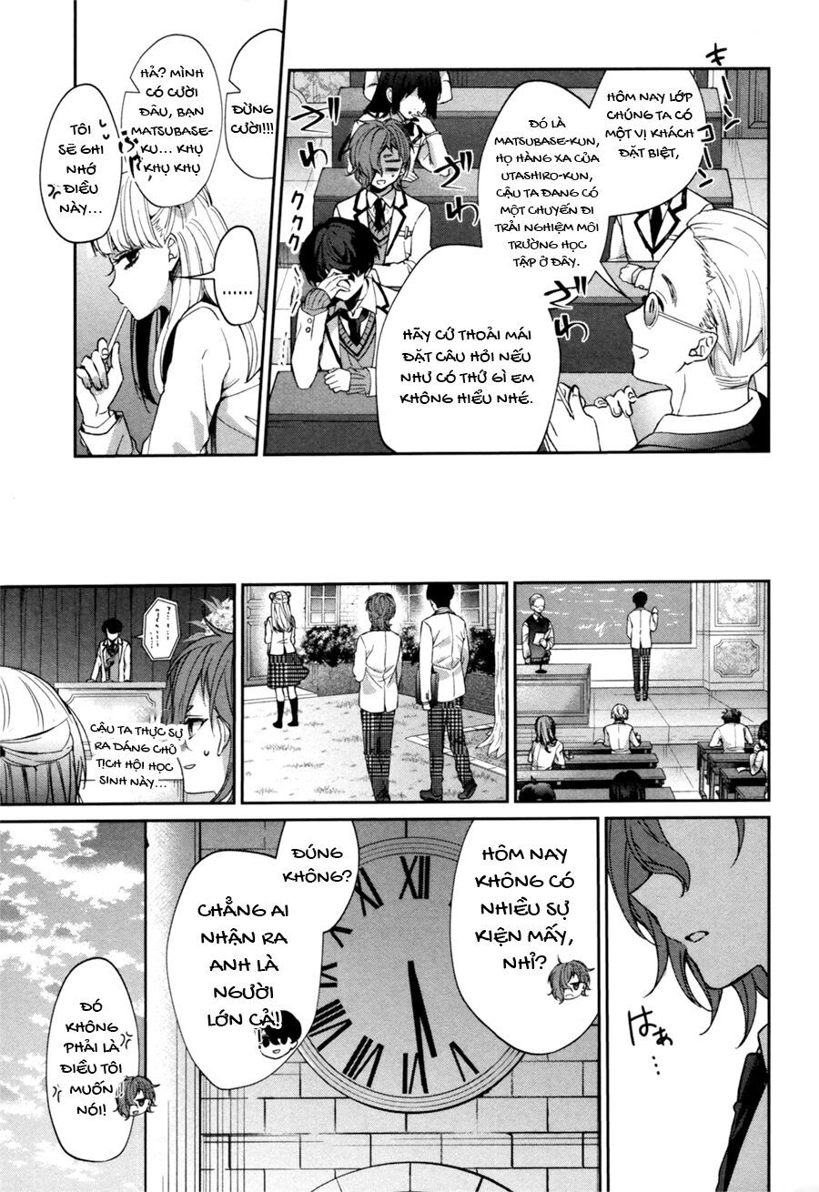 Sachiiro No One Room Gaiden - Seikai No Meitantei Chap 0 - Next Chap 1