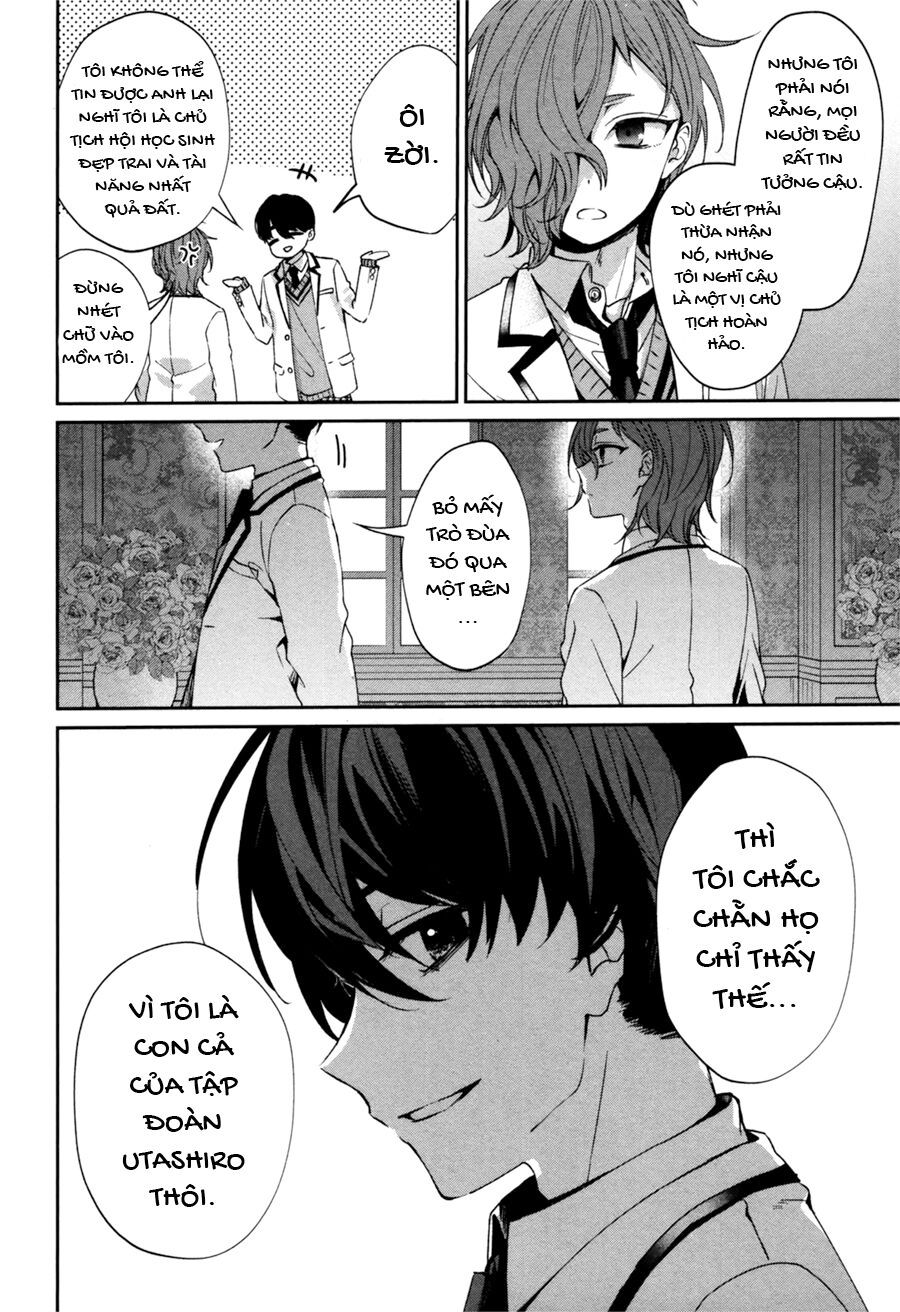 Sachiiro No One Room Gaiden - Seikai No Meitantei Chap 0 - Next Chap 1