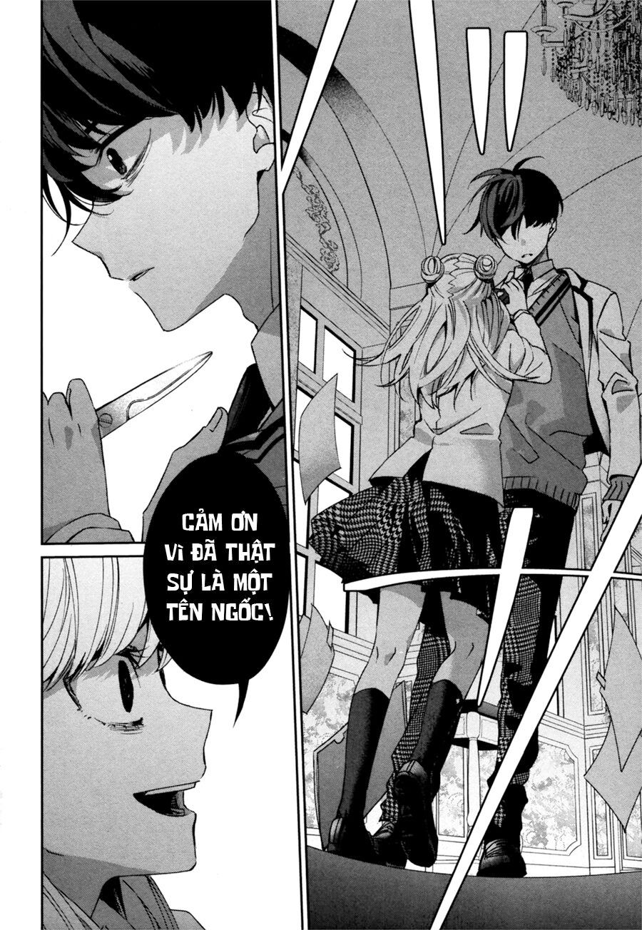 Sachiiro No One Room Gaiden - Seikai No Meitantei Chap 0 - Next Chap 1