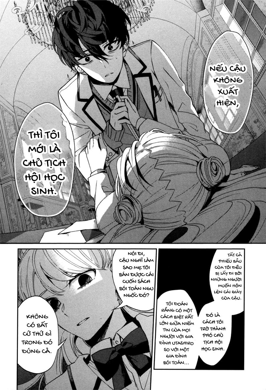 Sachiiro No One Room Gaiden - Seikai No Meitantei Chap 0 - Next Chap 1