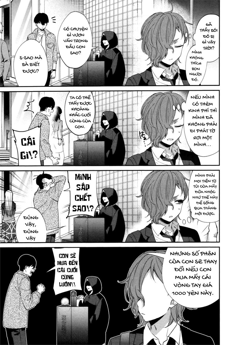 Sachiiro No One Room Gaiden - Seikai No Meitantei Chap 0 - Next Chap 1