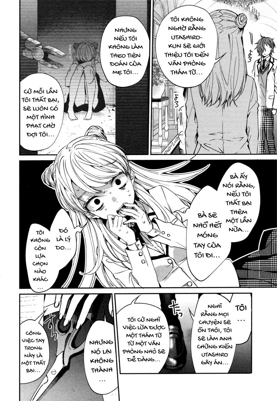 Sachiiro No One Room Gaiden - Seikai No Meitantei Chap 0 - Next Chap 1
