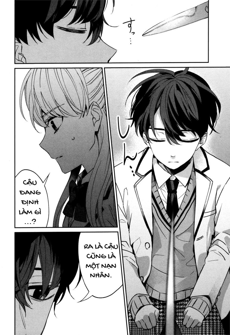 Sachiiro No One Room Gaiden - Seikai No Meitantei Chap 0 - Next Chap 1