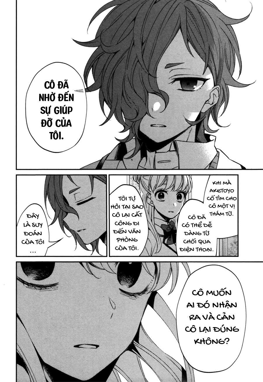 Sachiiro No One Room Gaiden - Seikai No Meitantei Chap 0 - Next Chap 1