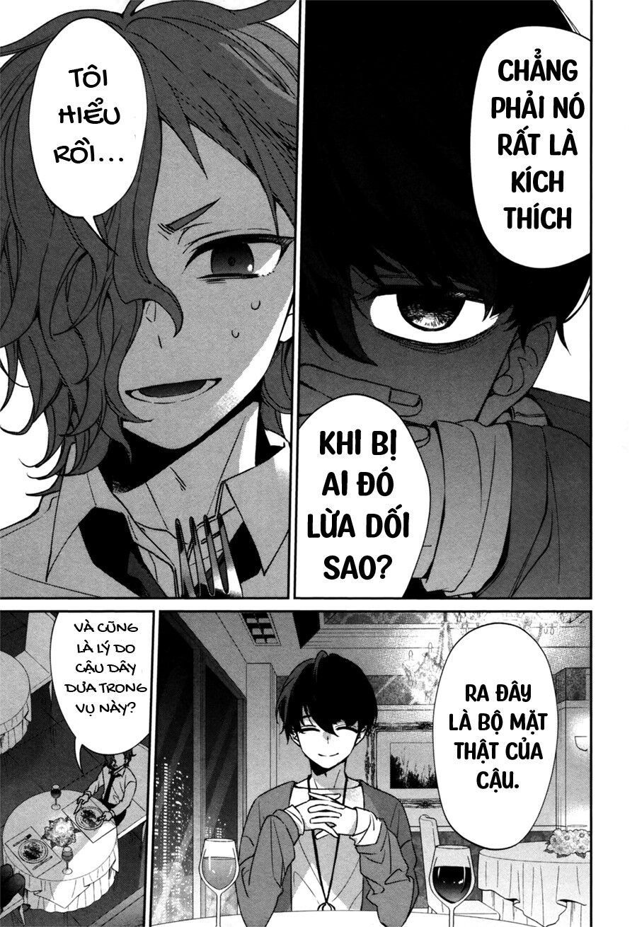 Sachiiro No One Room Gaiden - Seikai No Meitantei Chap 0 - Next Chap 1