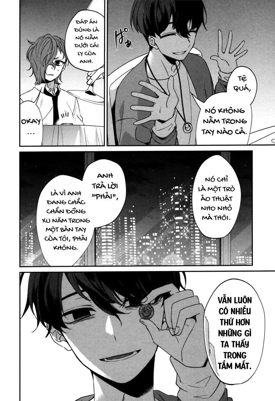 Sachiiro No One Room Gaiden - Seikai No Meitantei Chap 0 - Next Chap 1