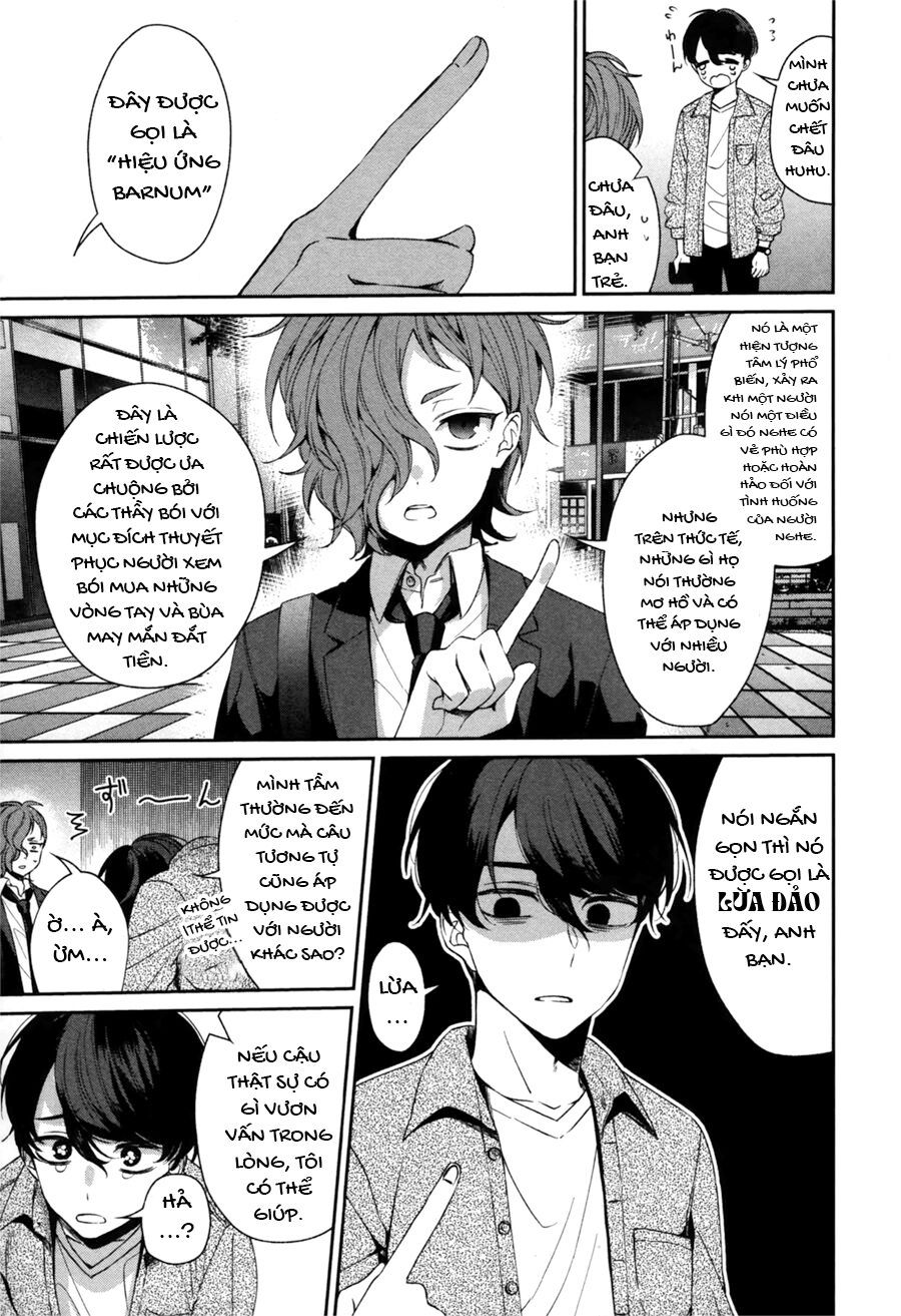 Sachiiro No One Room Gaiden - Seikai No Meitantei Chap 0 - Next Chap 1