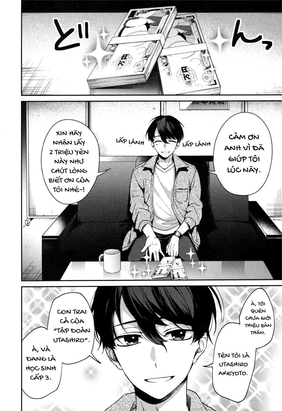 Sachiiro No One Room Gaiden - Seikai No Meitantei Chap 0 - Next Chap 1