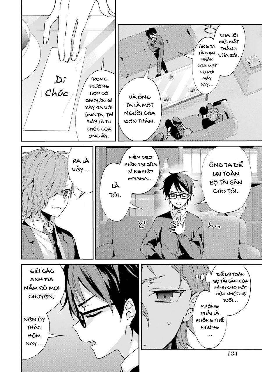 Sachiiro No One Room Gaiden - Seikai No Meitantei Chap 2 - Next Chap 3