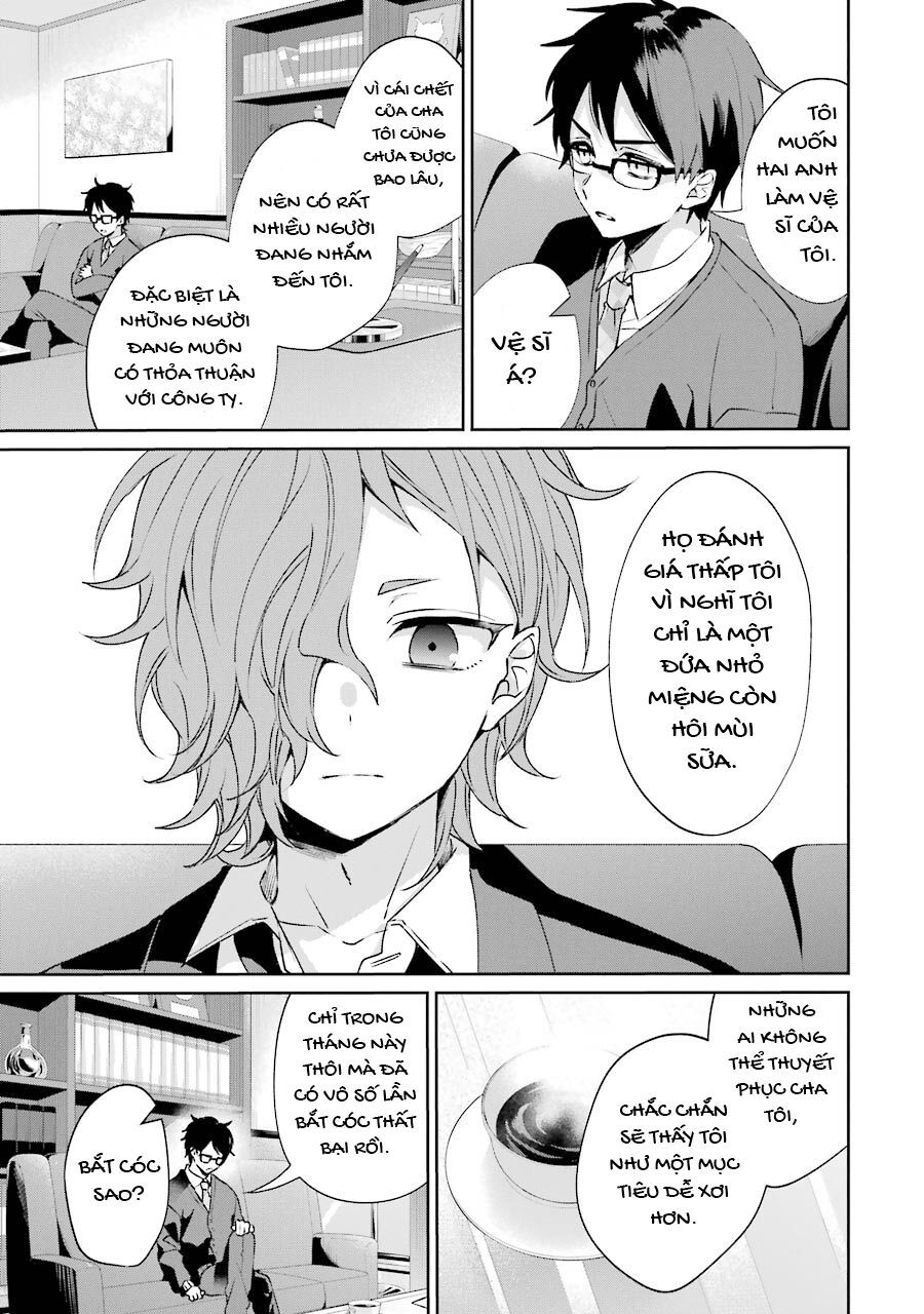 Sachiiro No One Room Gaiden - Seikai No Meitantei Chap 2 - Next Chap 3