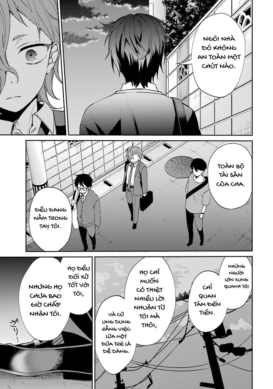 Sachiiro No One Room Gaiden - Seikai No Meitantei Chap 2 - Next Chap 3