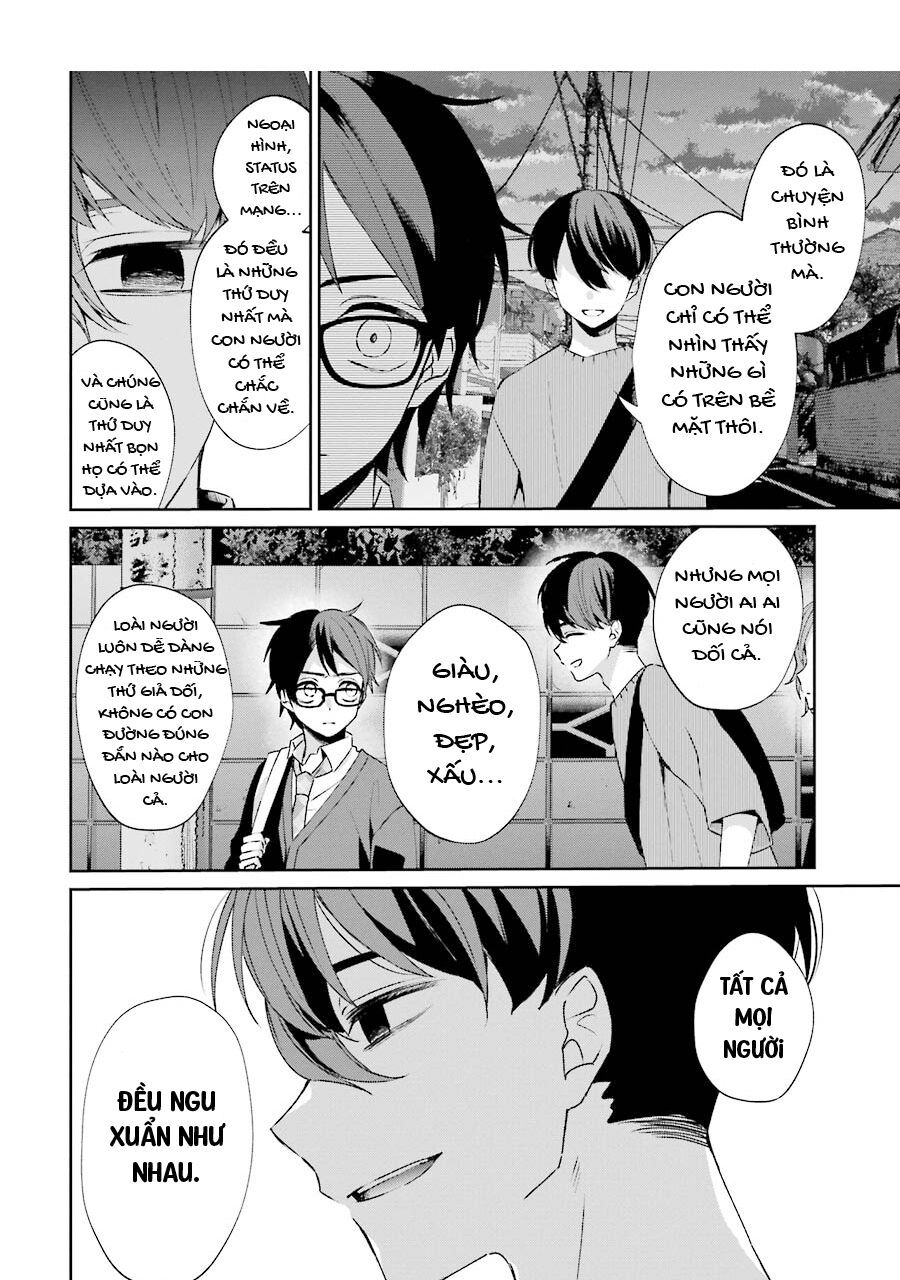 Sachiiro No One Room Gaiden - Seikai No Meitantei Chap 2 - Next Chap 3