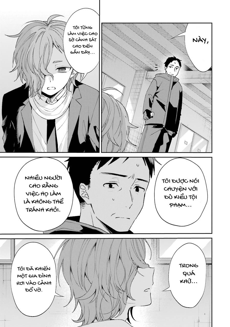 Sachiiro No One Room Gaiden - Seikai No Meitantei Chap 2 - Next Chap 3