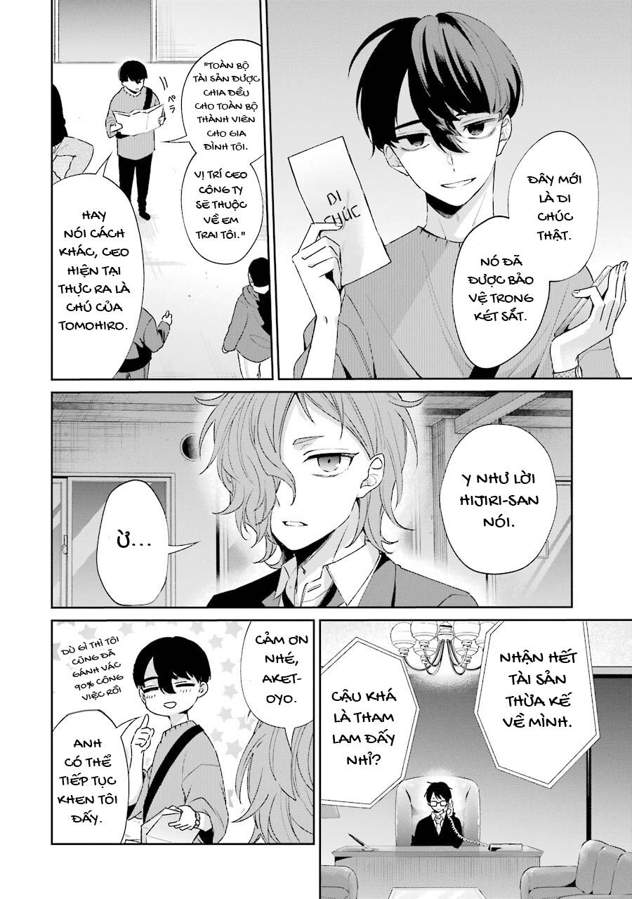 Sachiiro No One Room Gaiden - Seikai No Meitantei Chap 2 - Next Chap 3