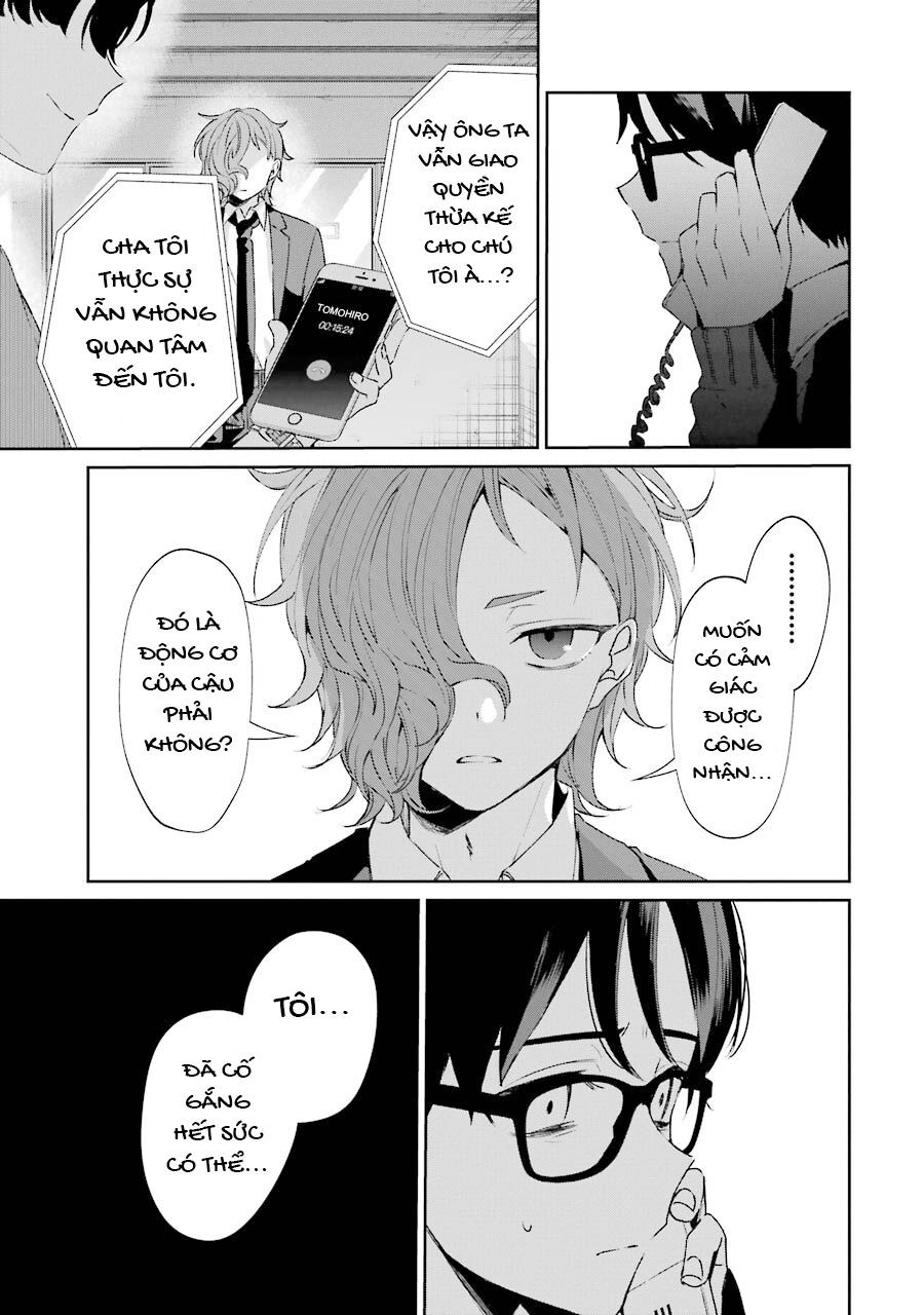 Sachiiro No One Room Gaiden - Seikai No Meitantei Chap 2 - Next Chap 3