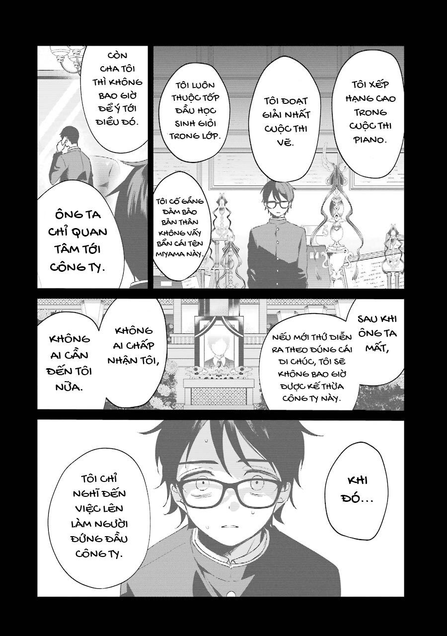Sachiiro No One Room Gaiden - Seikai No Meitantei Chap 2 - Next Chap 3