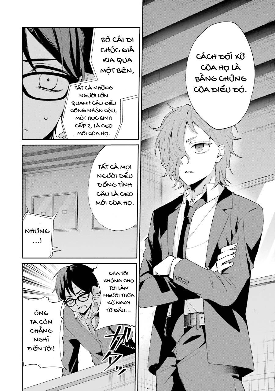 Sachiiro No One Room Gaiden - Seikai No Meitantei Chap 2 - Next Chap 3