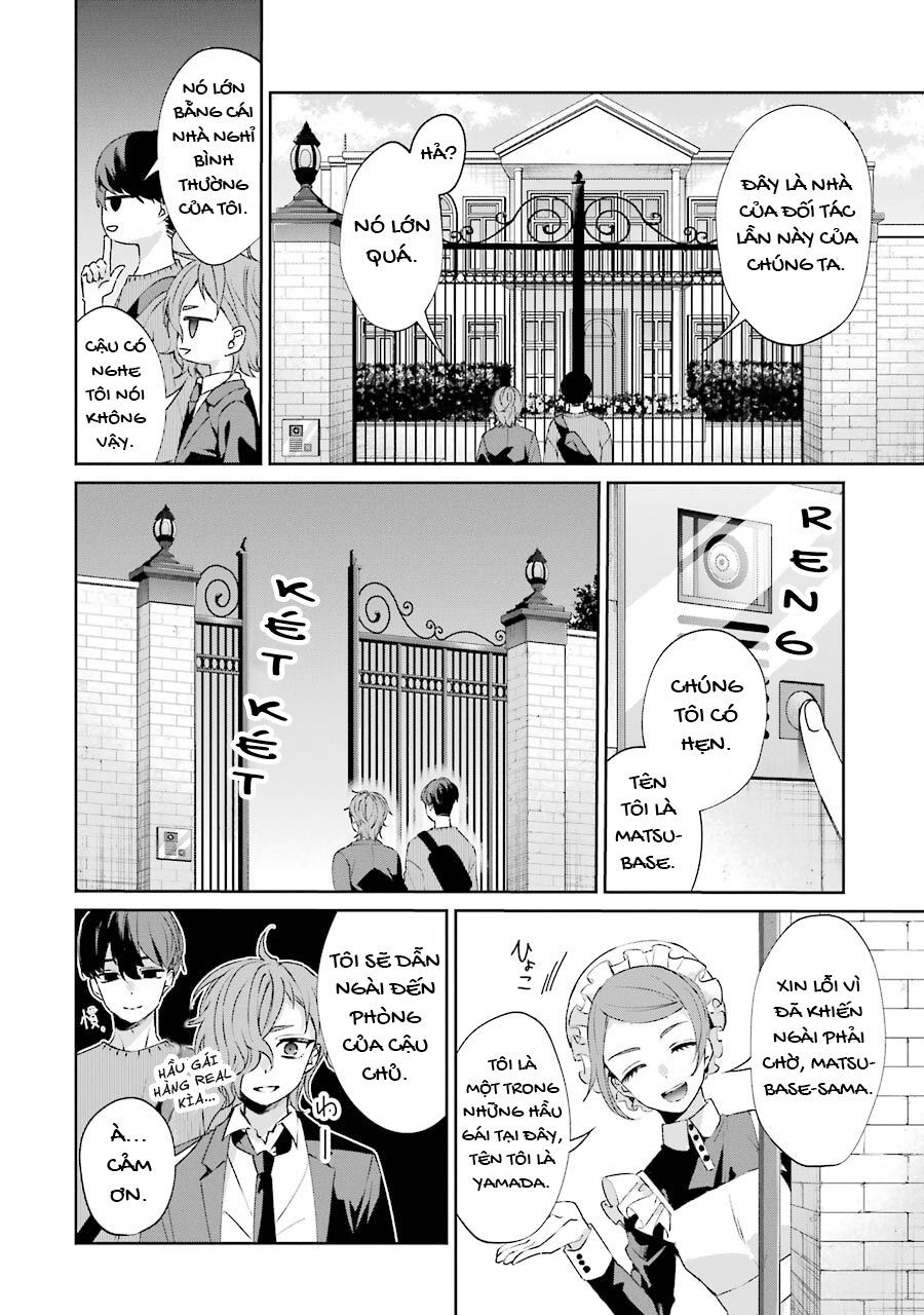 Sachiiro No One Room Gaiden - Seikai No Meitantei Chap 2 - Next Chap 3