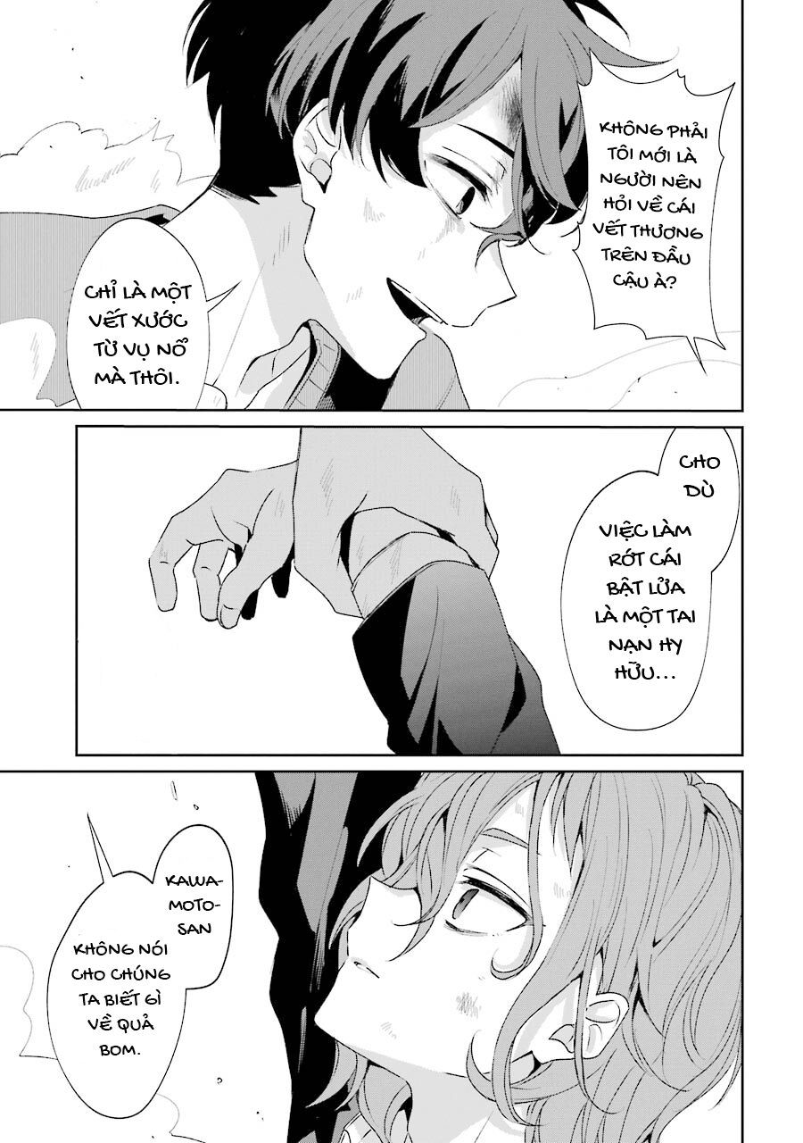 Sachiiro No One Room Gaiden - Seikai No Meitantei Chap 2 - Next Chap 3