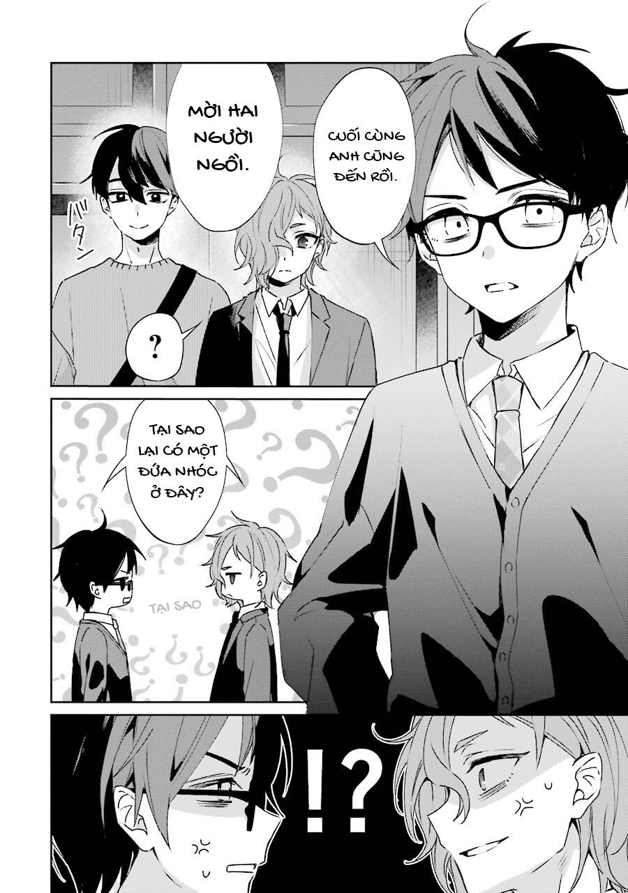 Sachiiro No One Room Gaiden - Seikai No Meitantei Chap 2 - Next Chap 3