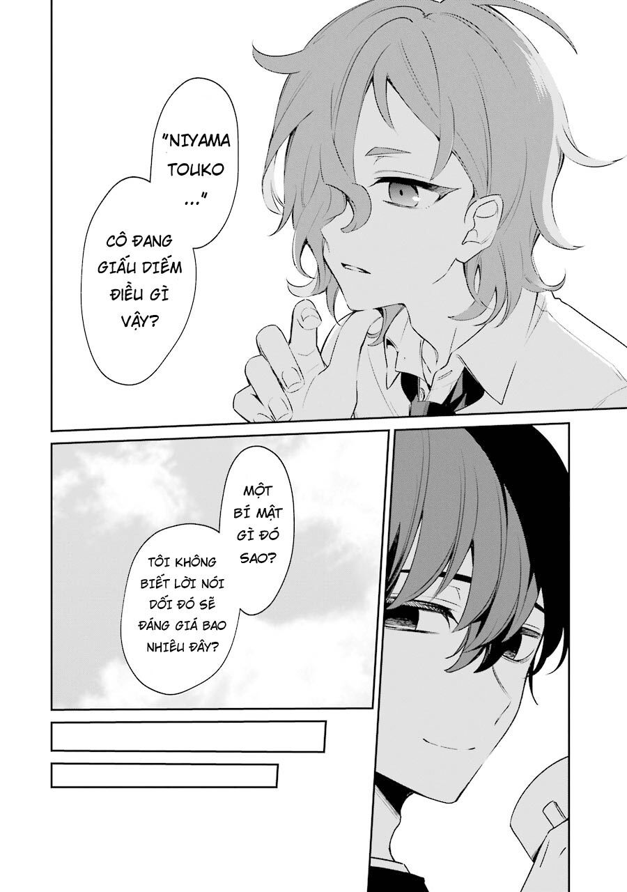 Sachiiro No One Room Gaiden - Seikai No Meitantei Chap 3 - Next Chap 4