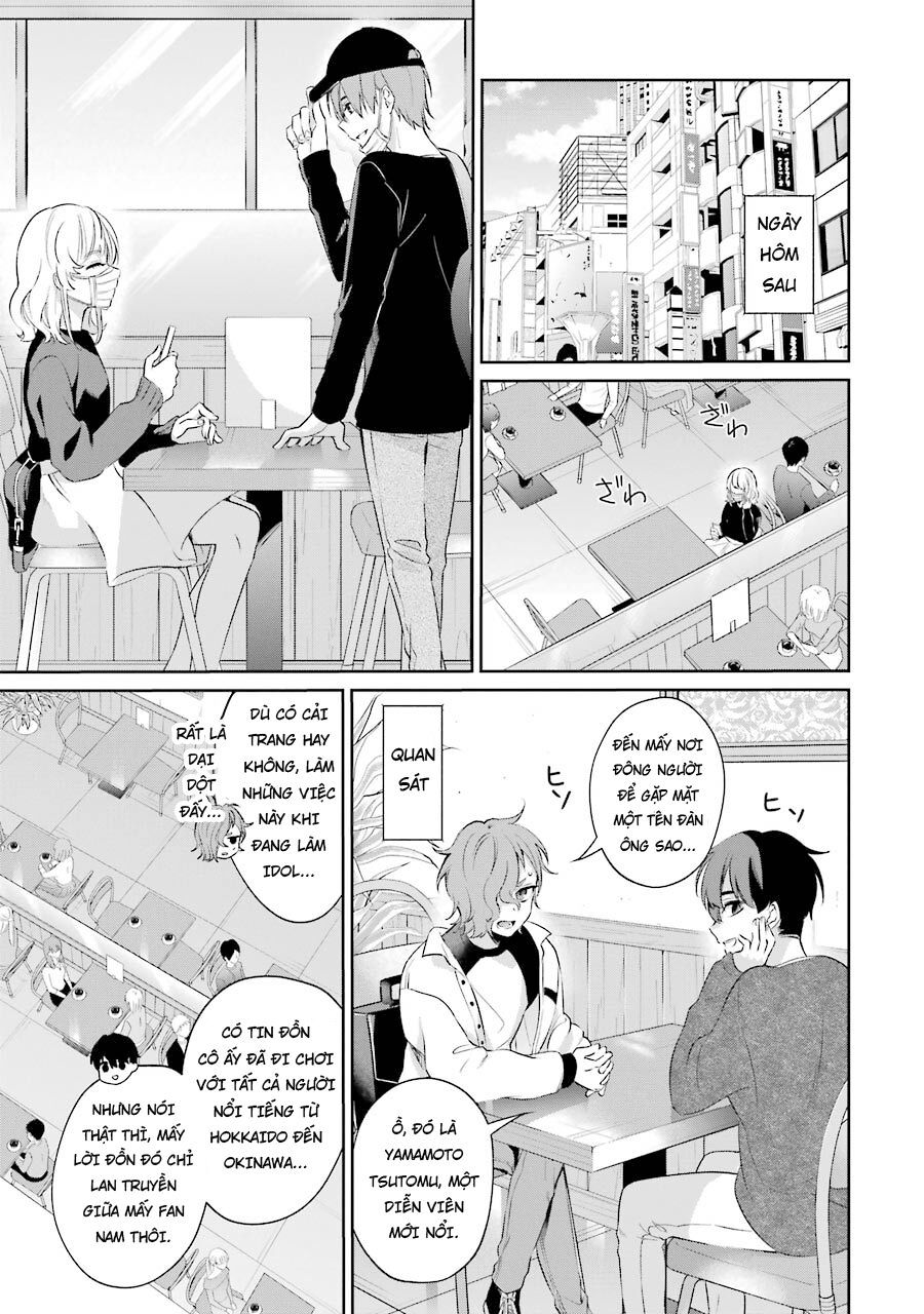 Sachiiro No One Room Gaiden - Seikai No Meitantei Chap 3 - Next Chap 4