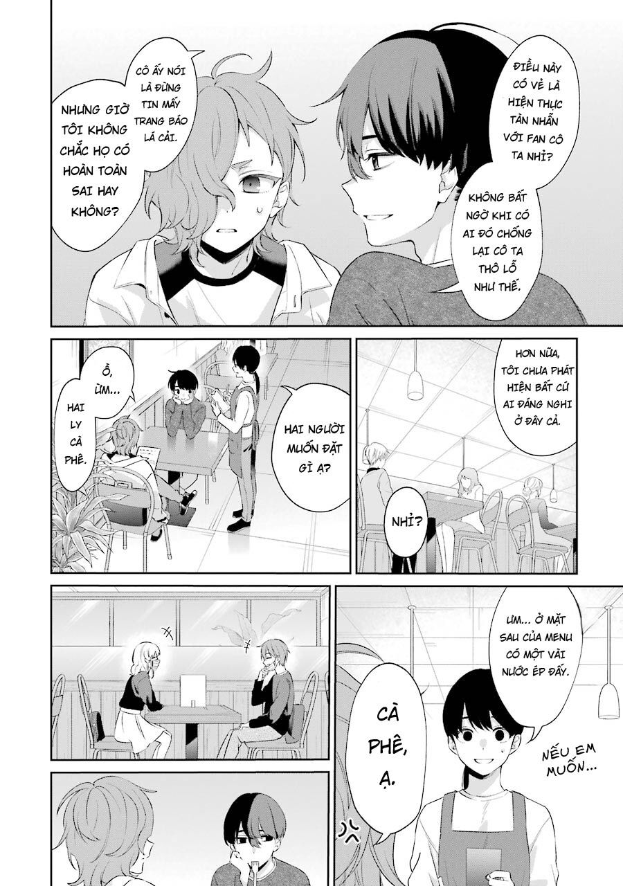 Sachiiro No One Room Gaiden - Seikai No Meitantei Chap 3 - Next Chap 4