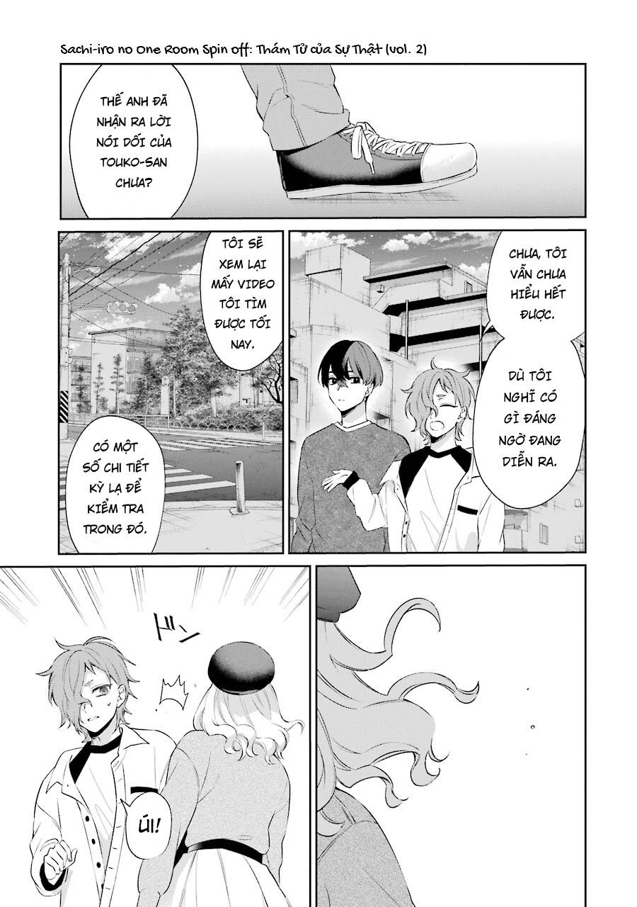 Sachiiro No One Room Gaiden - Seikai No Meitantei Chap 3 - Next Chap 4