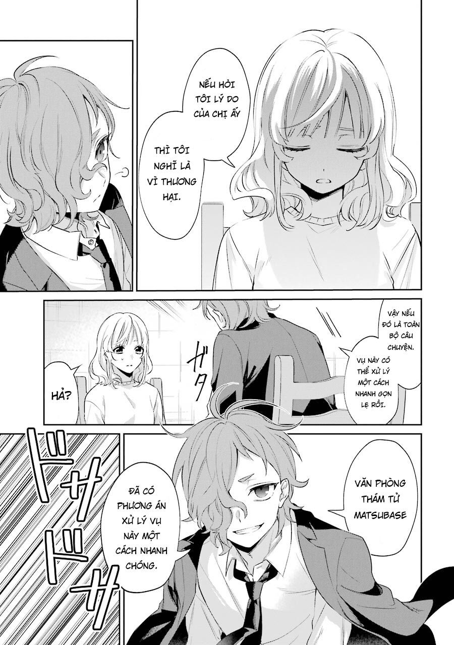 Sachiiro No One Room Gaiden - Seikai No Meitantei Chap 3 - Next Chap 4