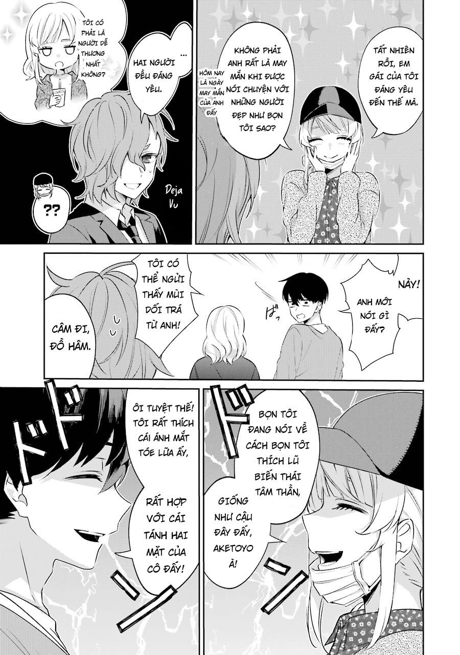 Sachiiro No One Room Gaiden - Seikai No Meitantei Chap 3 - Next Chap 4