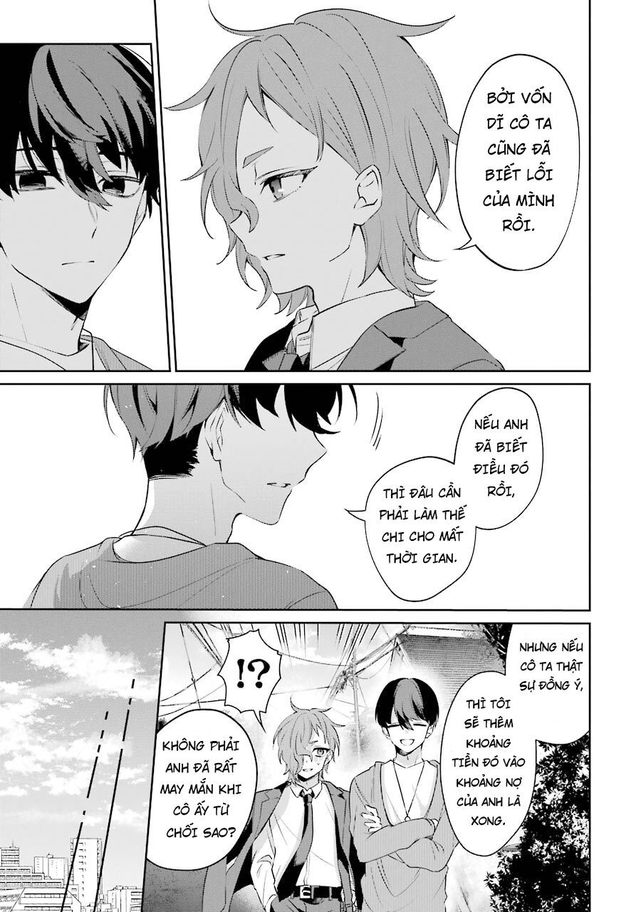 Sachiiro No One Room Gaiden - Seikai No Meitantei Chap 3 - Next Chap 4