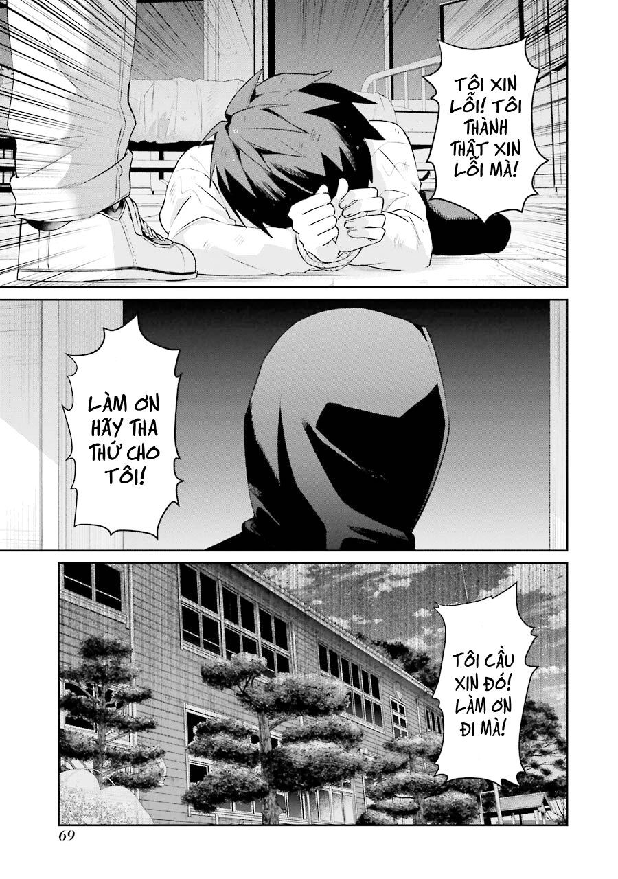 Sachiiro No One Room Gaiden - Seikai No Meitantei Chap 4 - Next Chap 5