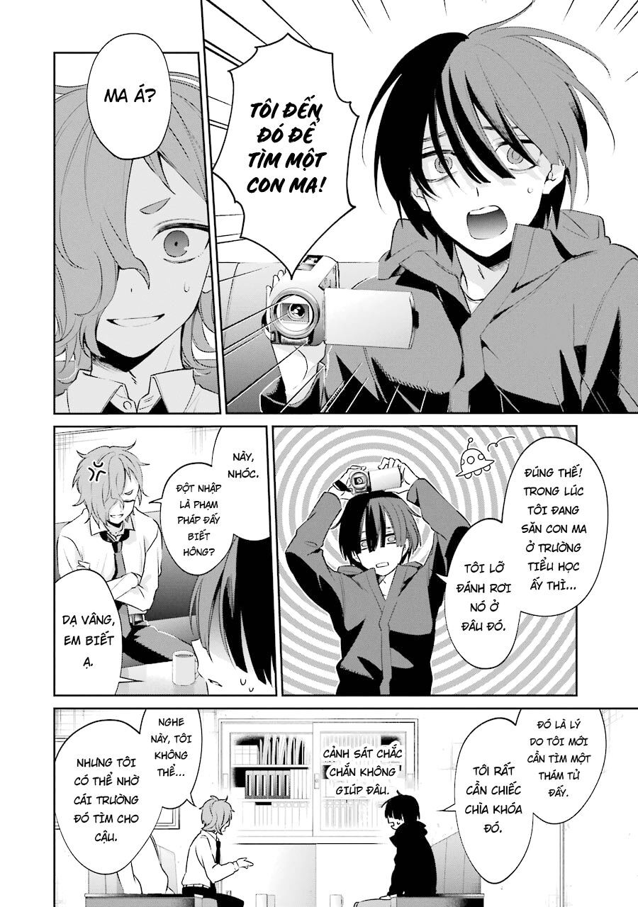 Sachiiro No One Room Gaiden - Seikai No Meitantei Chap 4 - Next Chap 5