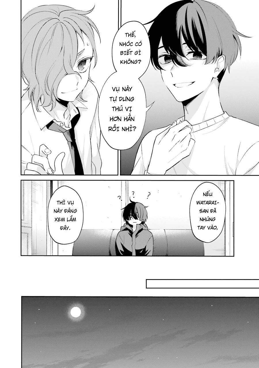 Sachiiro No One Room Gaiden - Seikai No Meitantei Chap 4 - Next Chap 5