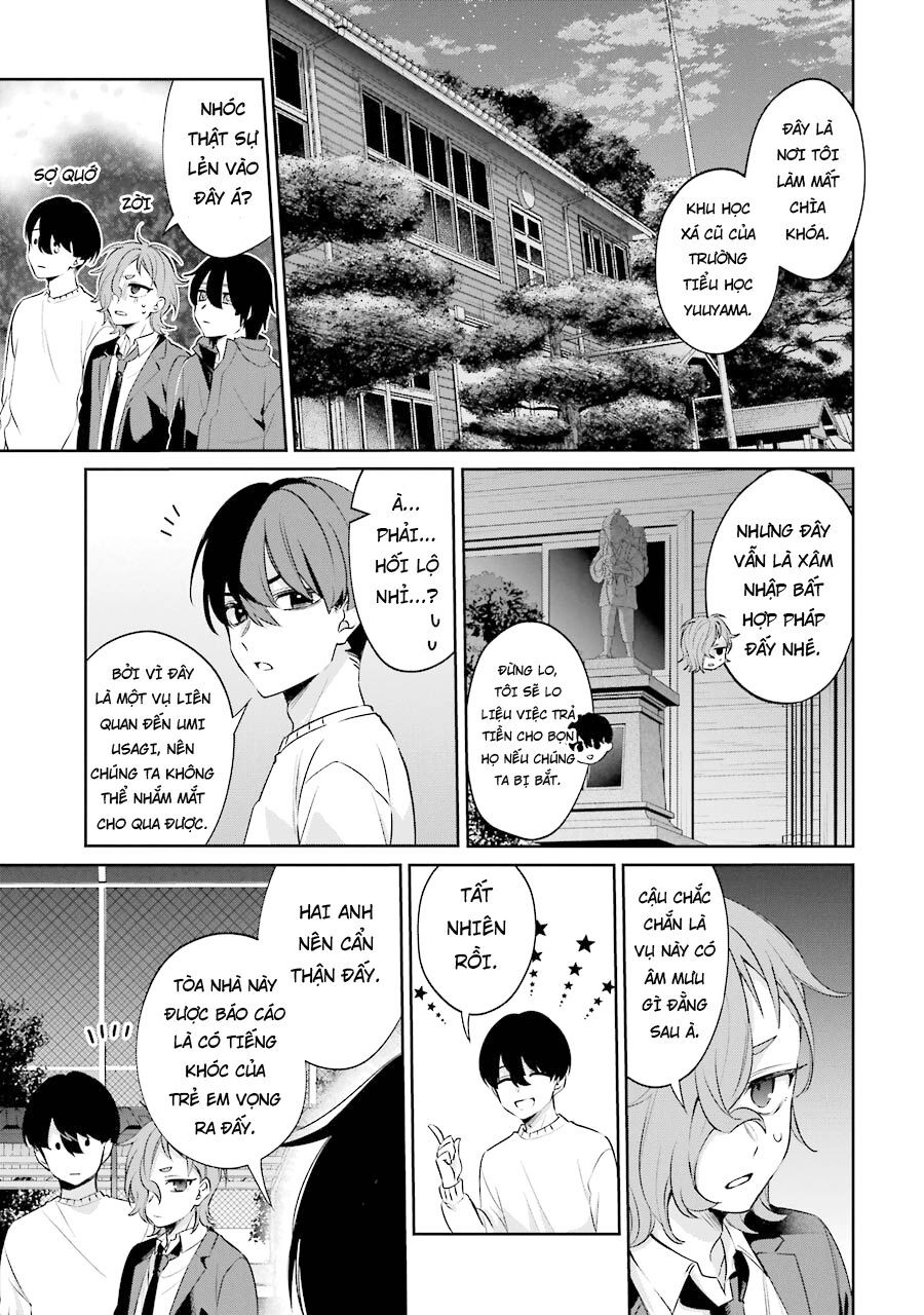Sachiiro No One Room Gaiden - Seikai No Meitantei Chap 4 - Next Chap 5