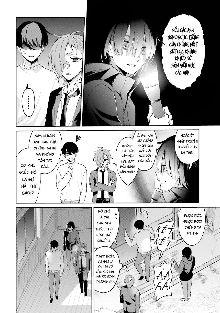 Sachiiro No One Room Gaiden - Seikai No Meitantei Chap 4 - Next Chap 5