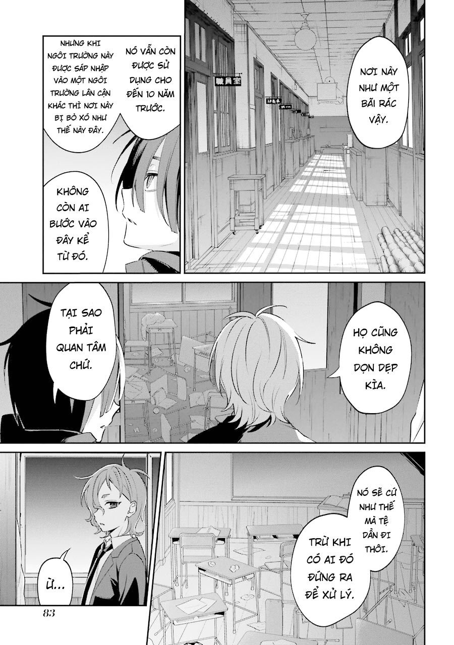 Sachiiro No One Room Gaiden - Seikai No Meitantei Chap 4 - Next Chap 5