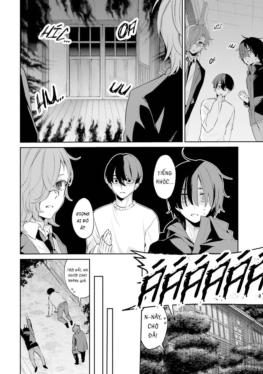 Sachiiro No One Room Gaiden - Seikai No Meitantei Chap 4 - Next Chap 5