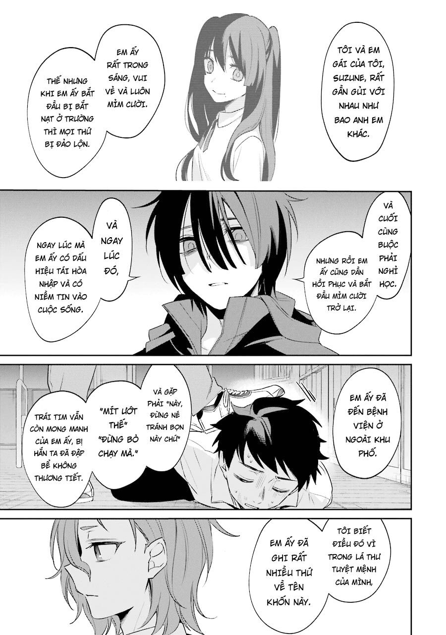 Sachiiro No One Room Gaiden - Seikai No Meitantei Chap 4 - Next Chap 5