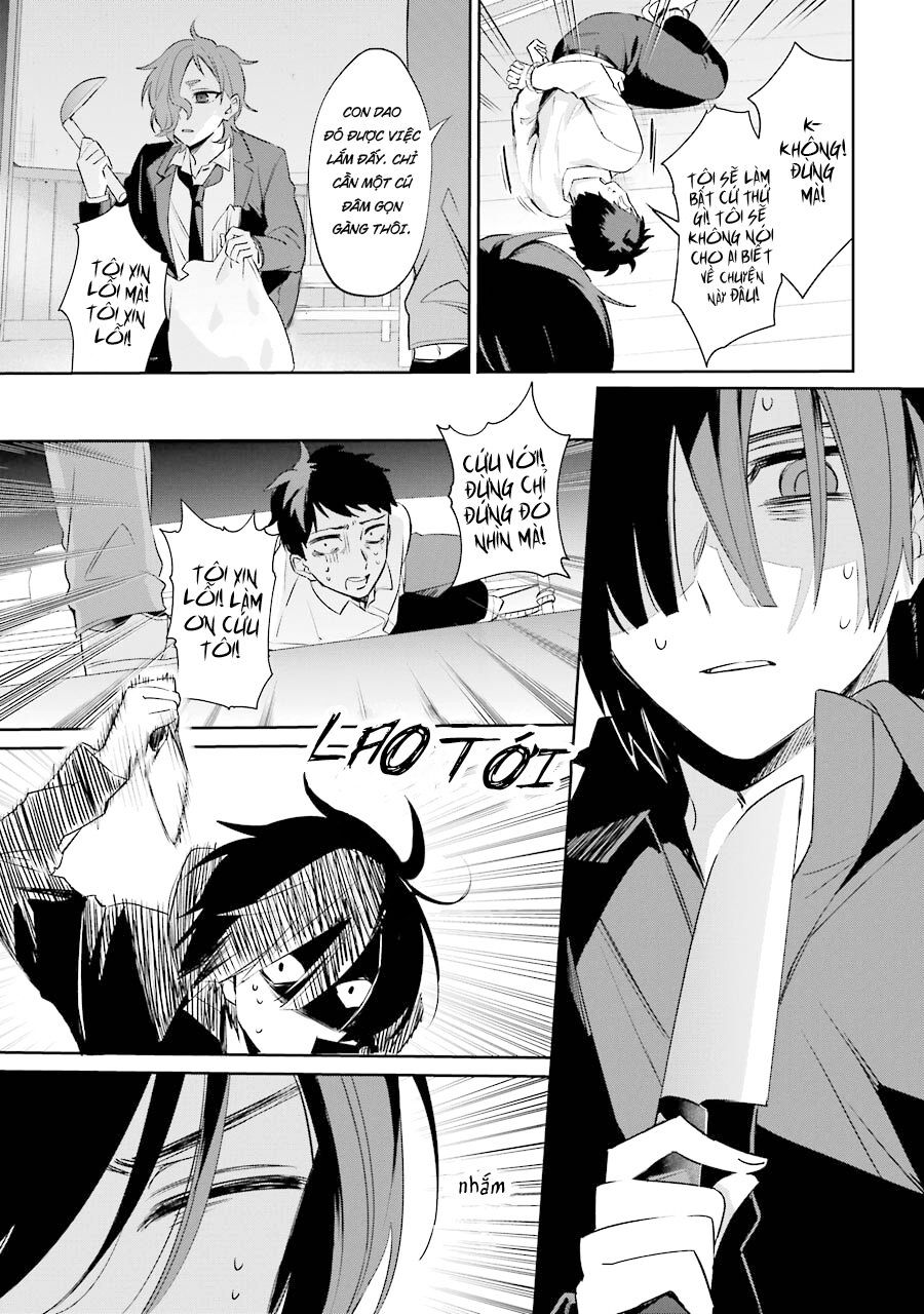 Sachiiro No One Room Gaiden - Seikai No Meitantei Chap 4 - Next Chap 5