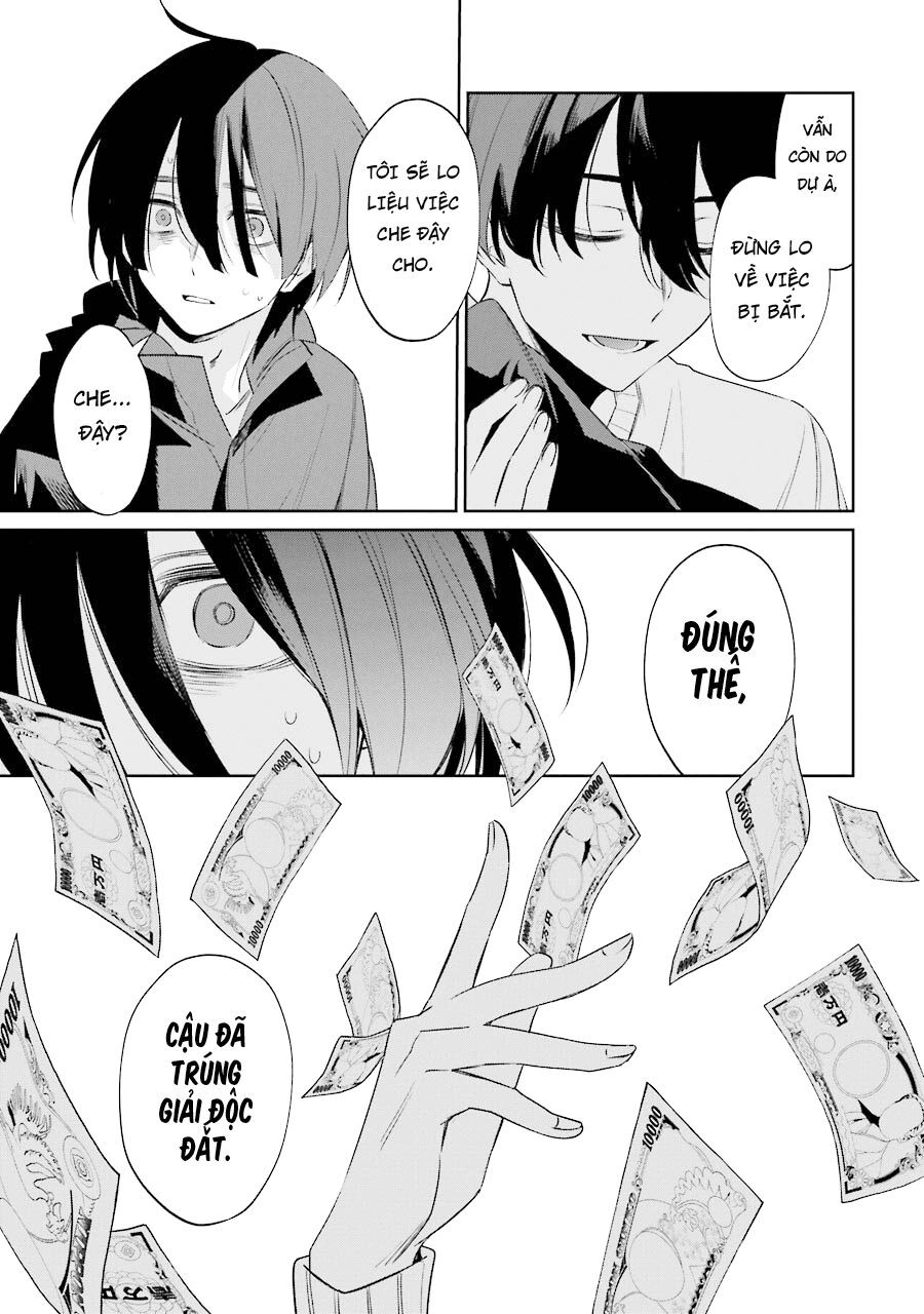 Sachiiro No One Room Gaiden - Seikai No Meitantei Chap 4 - Next Chap 5