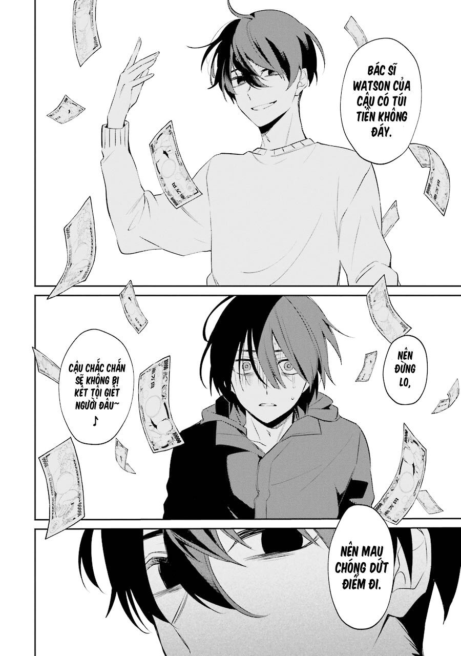 Sachiiro No One Room Gaiden - Seikai No Meitantei Chap 4 - Next Chap 5