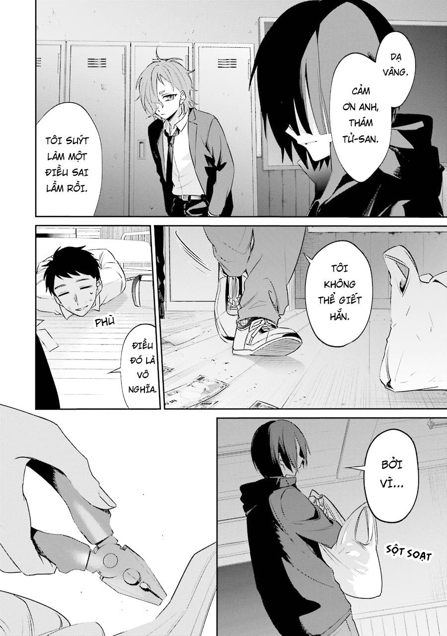 Sachiiro No One Room Gaiden - Seikai No Meitantei Chap 4 - Next Chap 5