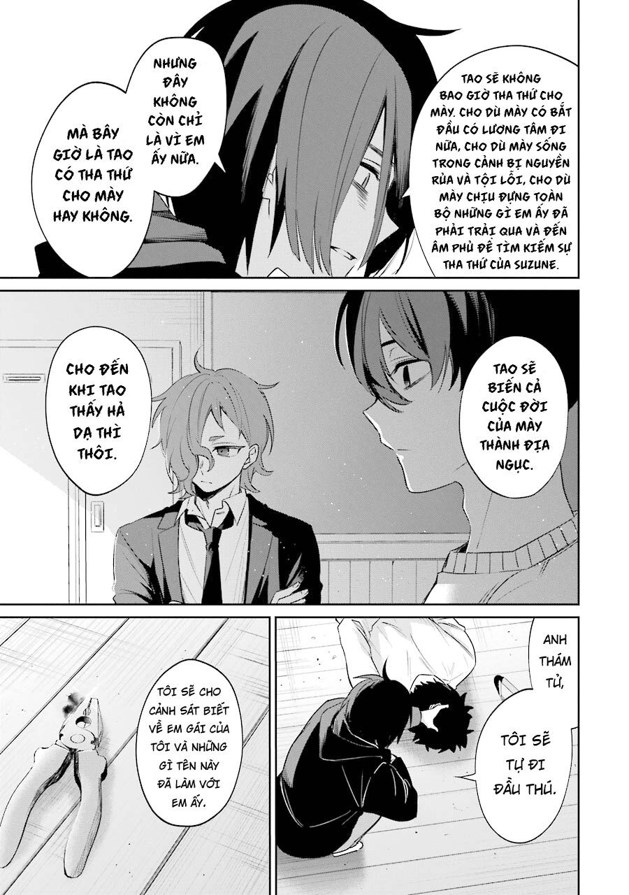 Sachiiro No One Room Gaiden - Seikai No Meitantei Chap 4 - Next Chap 5