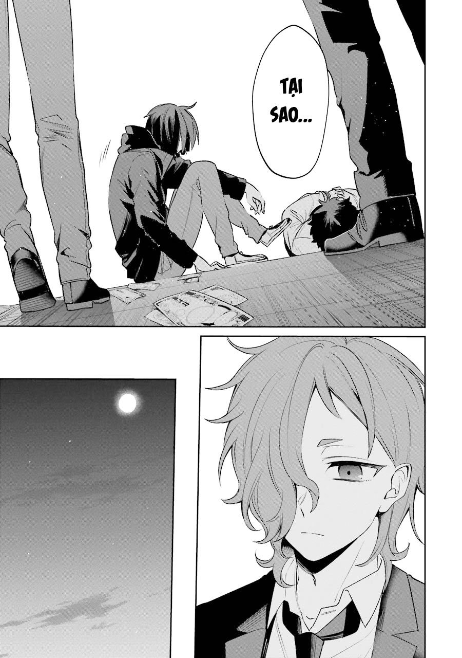 Sachiiro No One Room Gaiden - Seikai No Meitantei Chap 4 - Next Chap 5