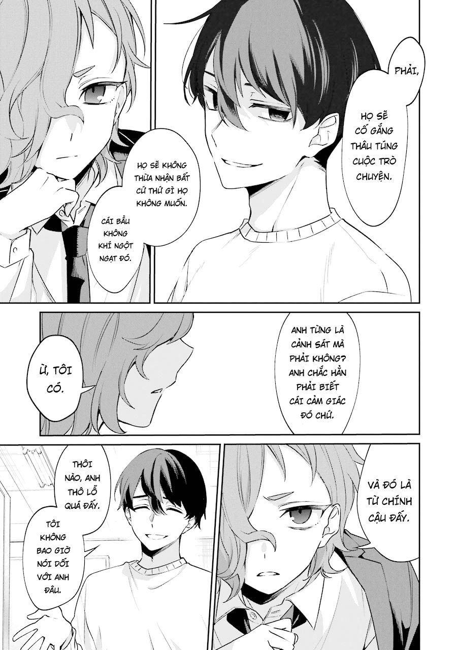 Sachiiro No One Room Gaiden - Seikai No Meitantei Chap 4 - Next Chap 5