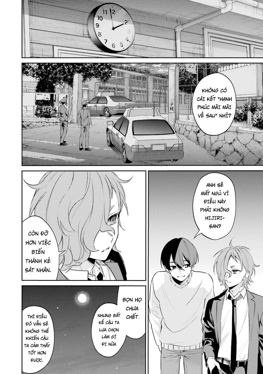 Sachiiro No One Room Gaiden - Seikai No Meitantei Chap 4 - Next Chap 5
