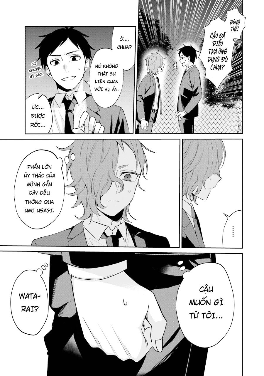 Sachiiro No One Room Gaiden - Seikai No Meitantei Chap 4 - Next Chap 5